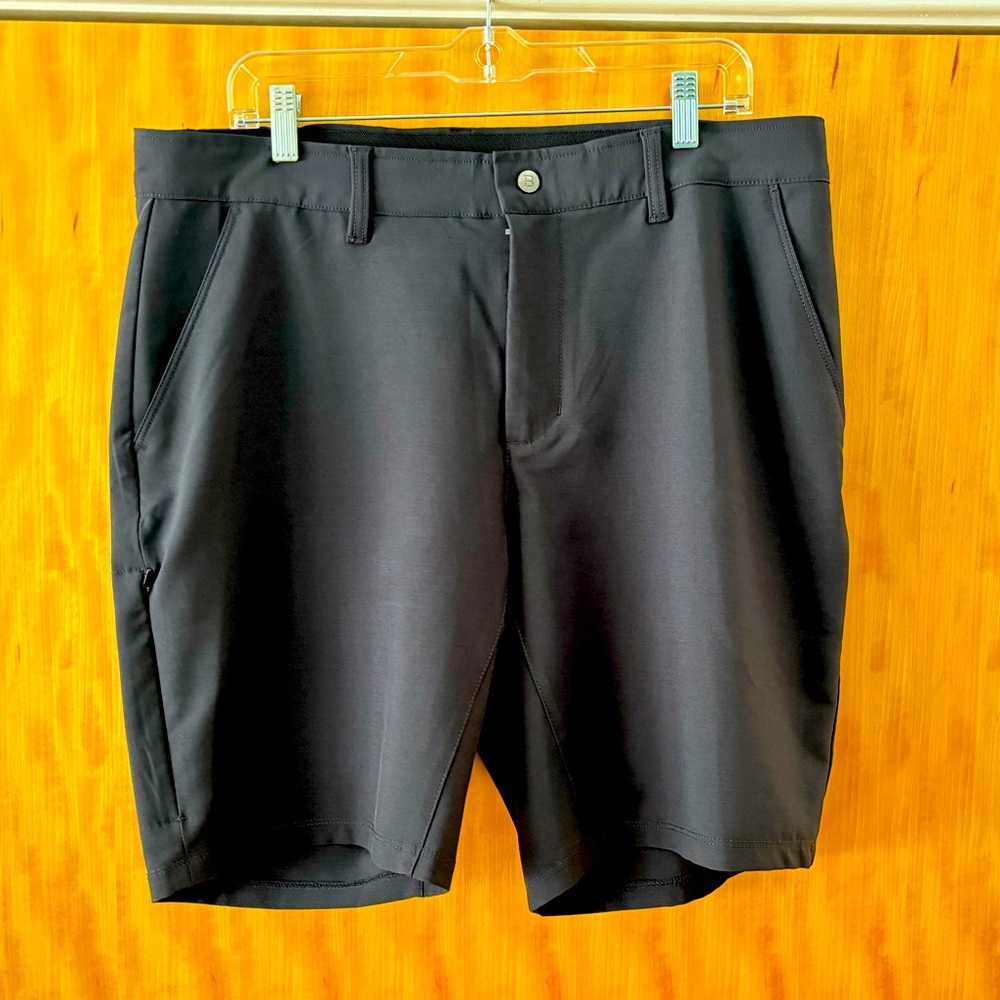 BYLT Men’s Kinetic Shorts, Great Condition, True Navy Color, Size 36